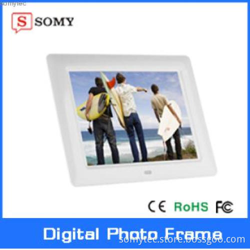 8 inch promotion wholesale digital photo frame with 800*600 resolution
